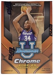 2022-23 Bowman University Chrome Basketball NIL BLASTER Box